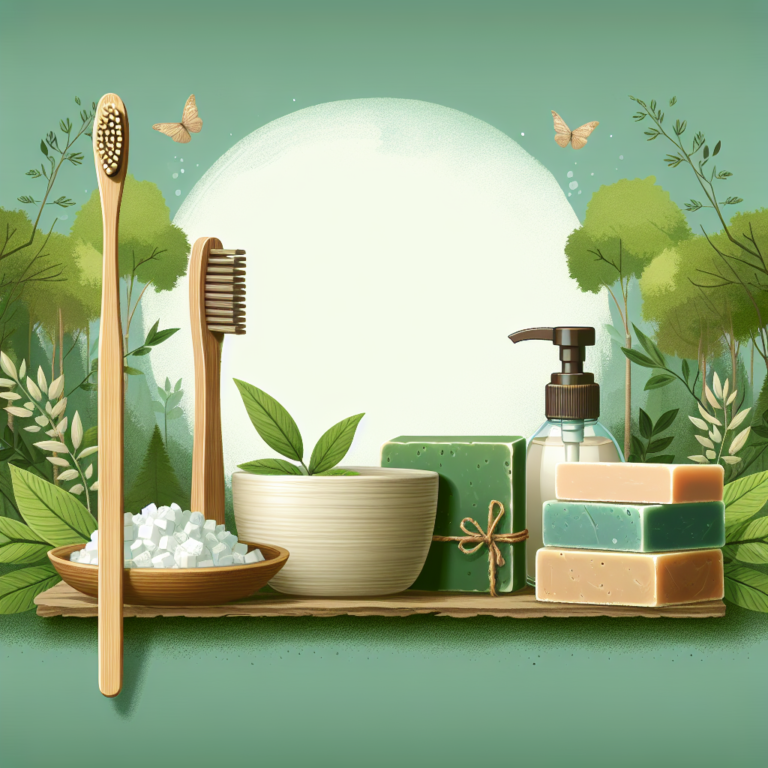 como escolher produtos de higiene pessoal sustentáveis