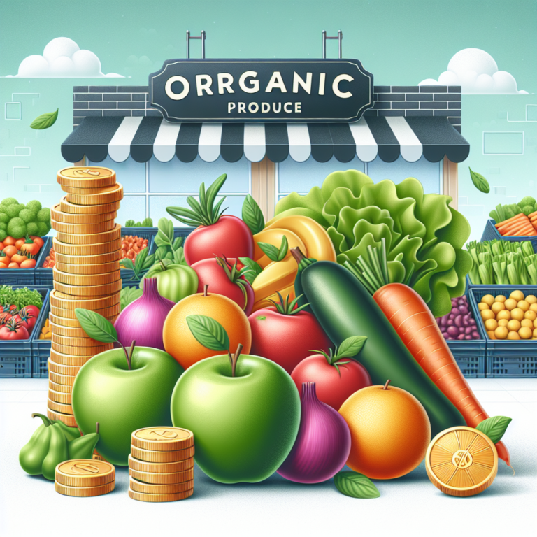 estratégias para economizar em produtos orgânicos