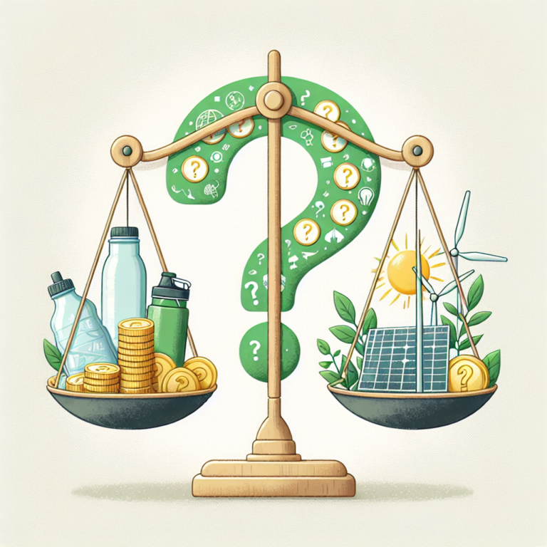 economizar com produtos ecológicos: mito ou realidade?