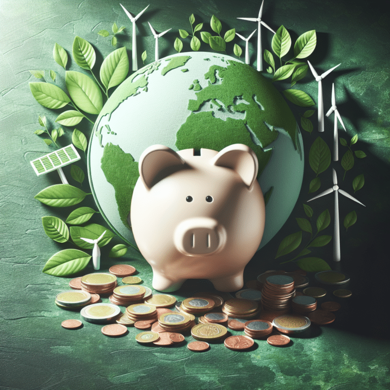 como economizar sem poluir: um guia prático