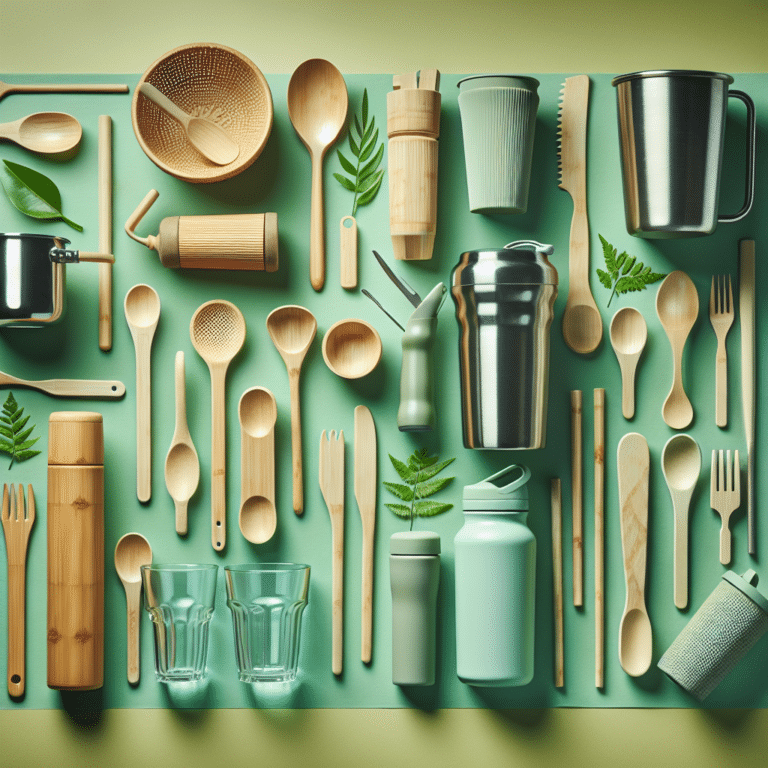 talheres e copos reutilizáveis: reduzindo o uso de descartáveis