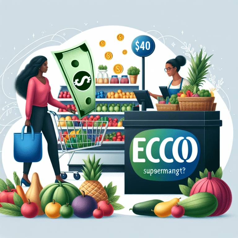 economizar em supermercado ecológico: vale a pena?