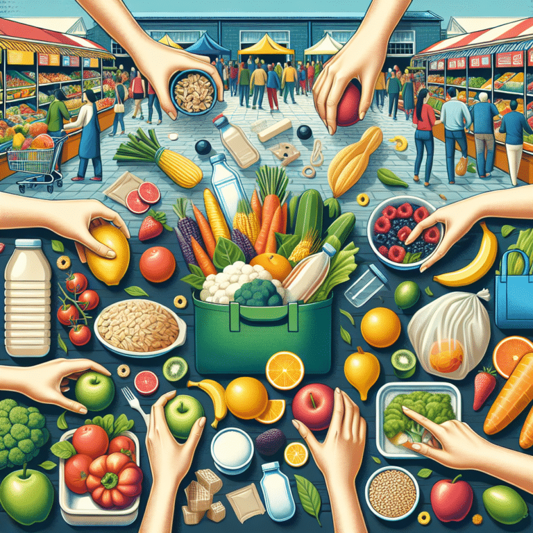 Comprando Alimentos Sem Embalagem Plástica: O Guia Prático