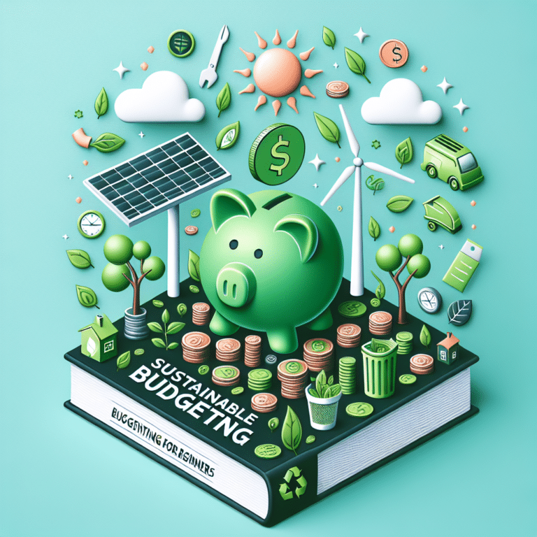 dicas de orçamento sustentável para iniciantes