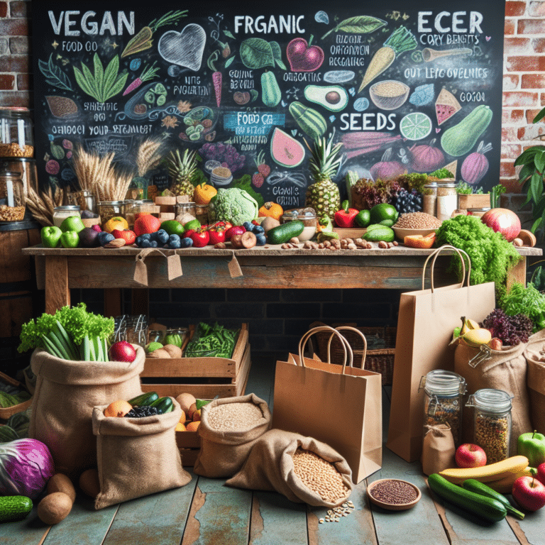 Alimentos Veganos e Orgânicos: Dicas de Compra