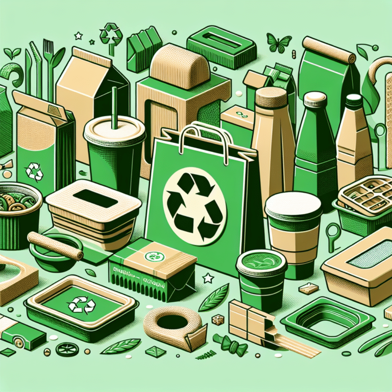 Embalagens Recicláveis para Alimentos: Reduza Seu Impacto