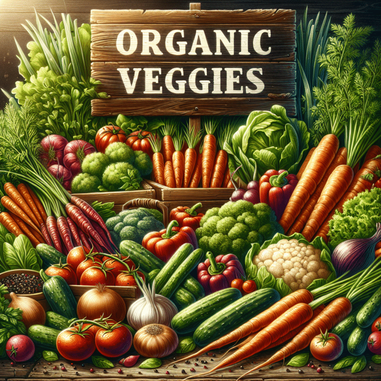 Comprar legumes orgânicos perto de mim: dicas úteis