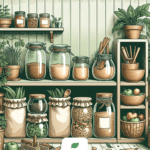 Potes e recipientes ecológicos: Organizando sua despensa sustentável