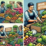 como adquirir produtos orgânicos a preços acessíveis