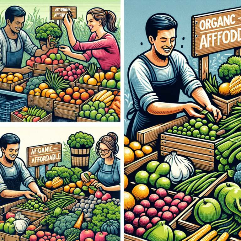 como adquirir produtos orgânicos a preços acessíveis