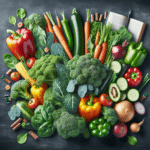 verduras orgânicas ideais para estudantes universitários