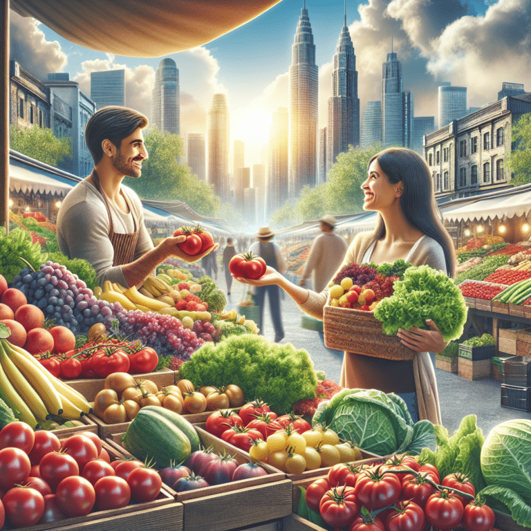 Onde Comprar Alimentos Orgânicos na Sua Cidade