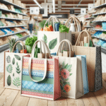 Sacolas reutilizáveis para mercado: Benefícios e Sugestões