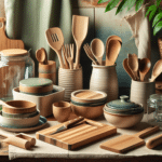 Utensílios de cozinha eco-friendly: escolha consciente para suas refeições