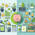 dicas de orçamento sustentável: economize e preserve