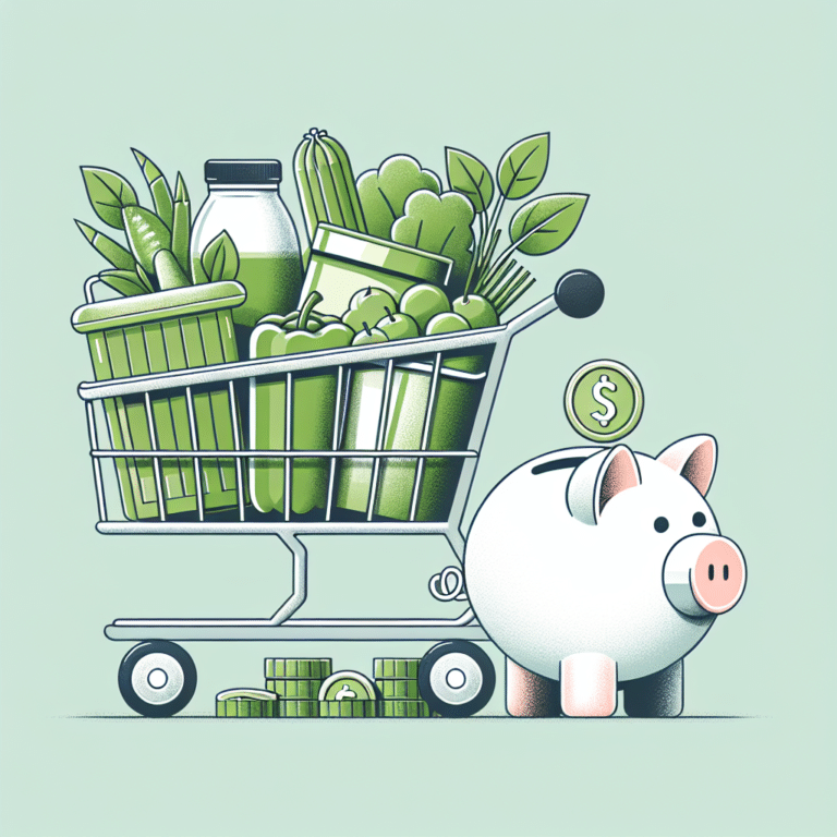 como economizar comprando sustentável: 10 dicas práticas