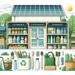 itens sustentáveis para supermercado: economizando e cuidando do planeta