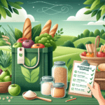 dicas de compras conscientes para iniciar sua jornada verde