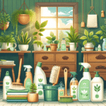 produtos de limpeza ecológicos: a escolha consciente para sua casa