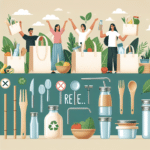 Alternativas sustentáveis de embalagens para o dia a dia