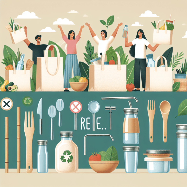 Alternativas sustentáveis de embalagens para o dia a dia