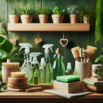 produtos de limpeza ecológicos: a escolha consciente para sua casa