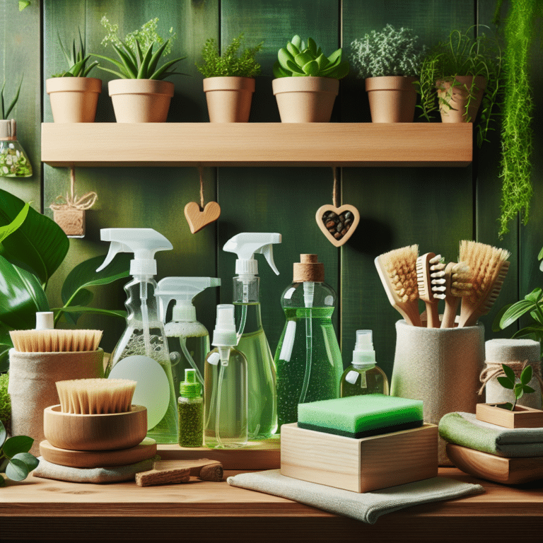 produtos de limpeza ecológicos: a escolha consciente para sua casa