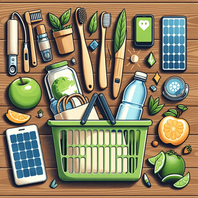 como economizar ao comprar produtos sustentáveis