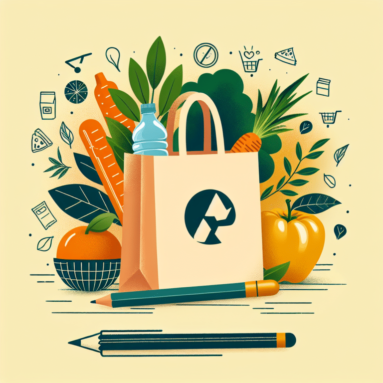 Compras sem plástico: Um guia prático