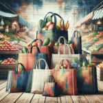 sacolas reutilizáveis: a solução para o mercado