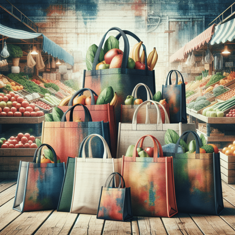 sacolas reutilizáveis: a solução para o mercado