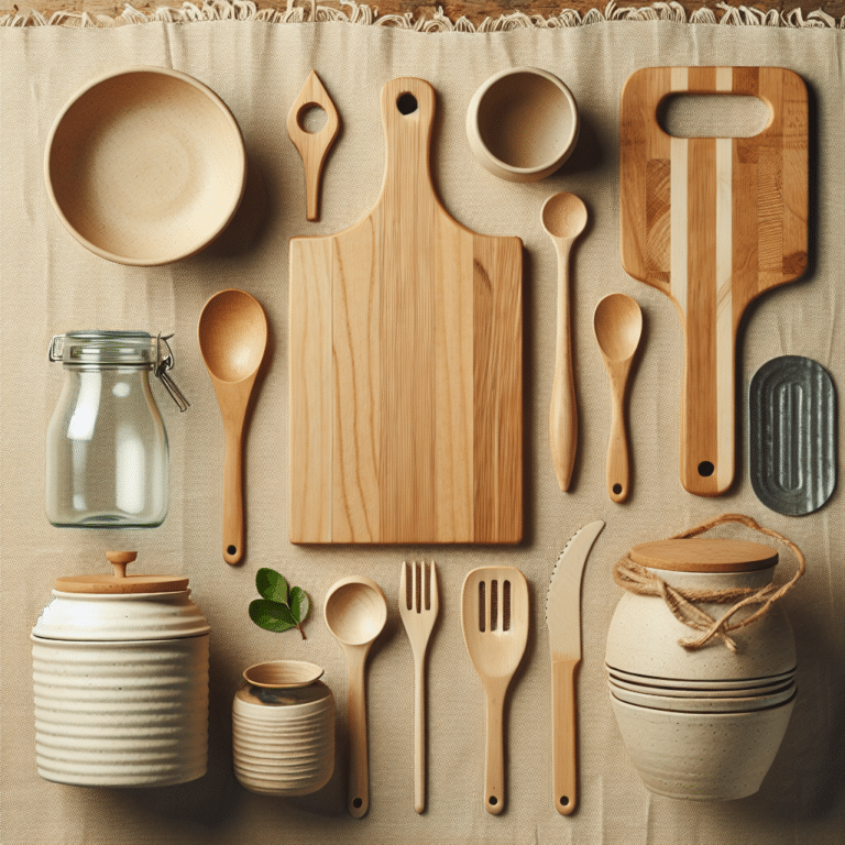 Utensílios de cozinha eco-friendly: escolha consciente para suas refeições