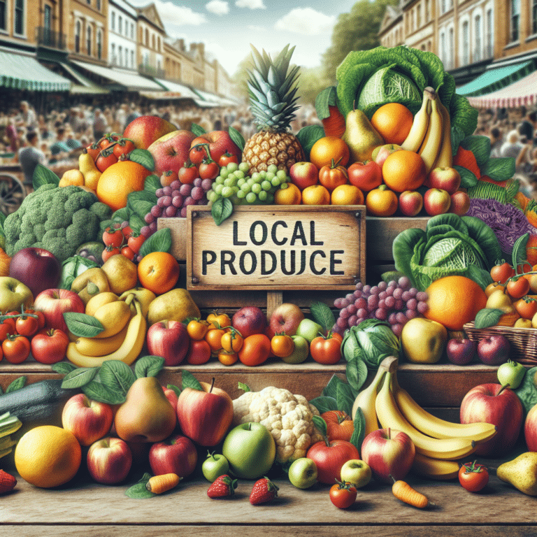 Frutas e Verduras Locais: Como Encontrar os Melhores Produtos