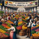 Os Benefícios dos Produtos Sazonais no Mercado