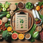 Alimentos Sustentáveis para uma Dieta Saudável