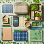 Produtos sustentáveis para escola: ensinando valores desde cedo